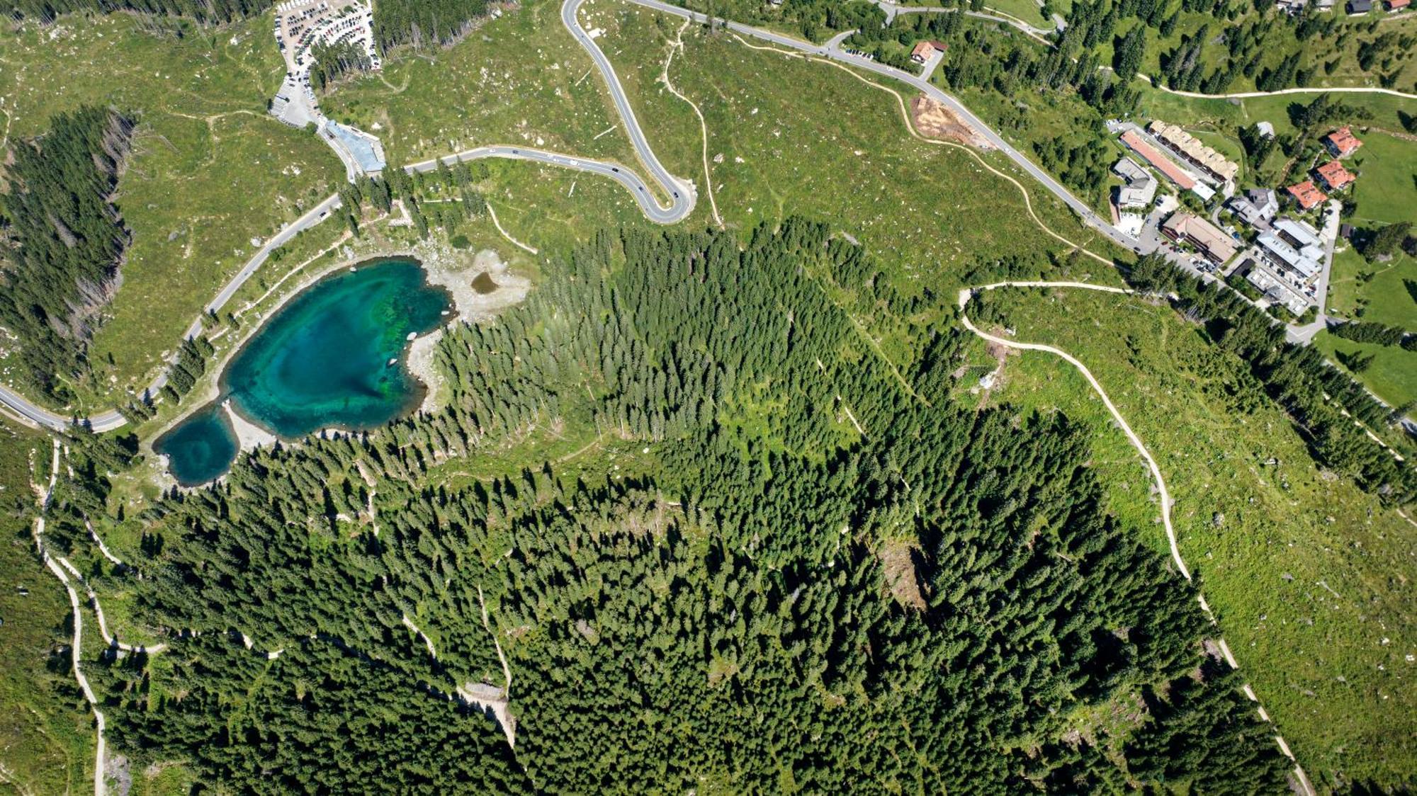 克里斯住宅公寓 卡瑞扎奥湖 外观 照片